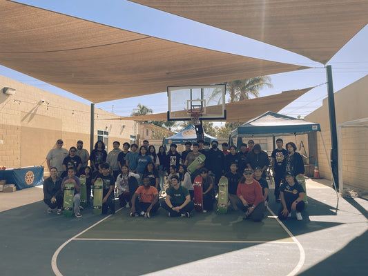 Skateboard Assembly Workshop - 10/29/22