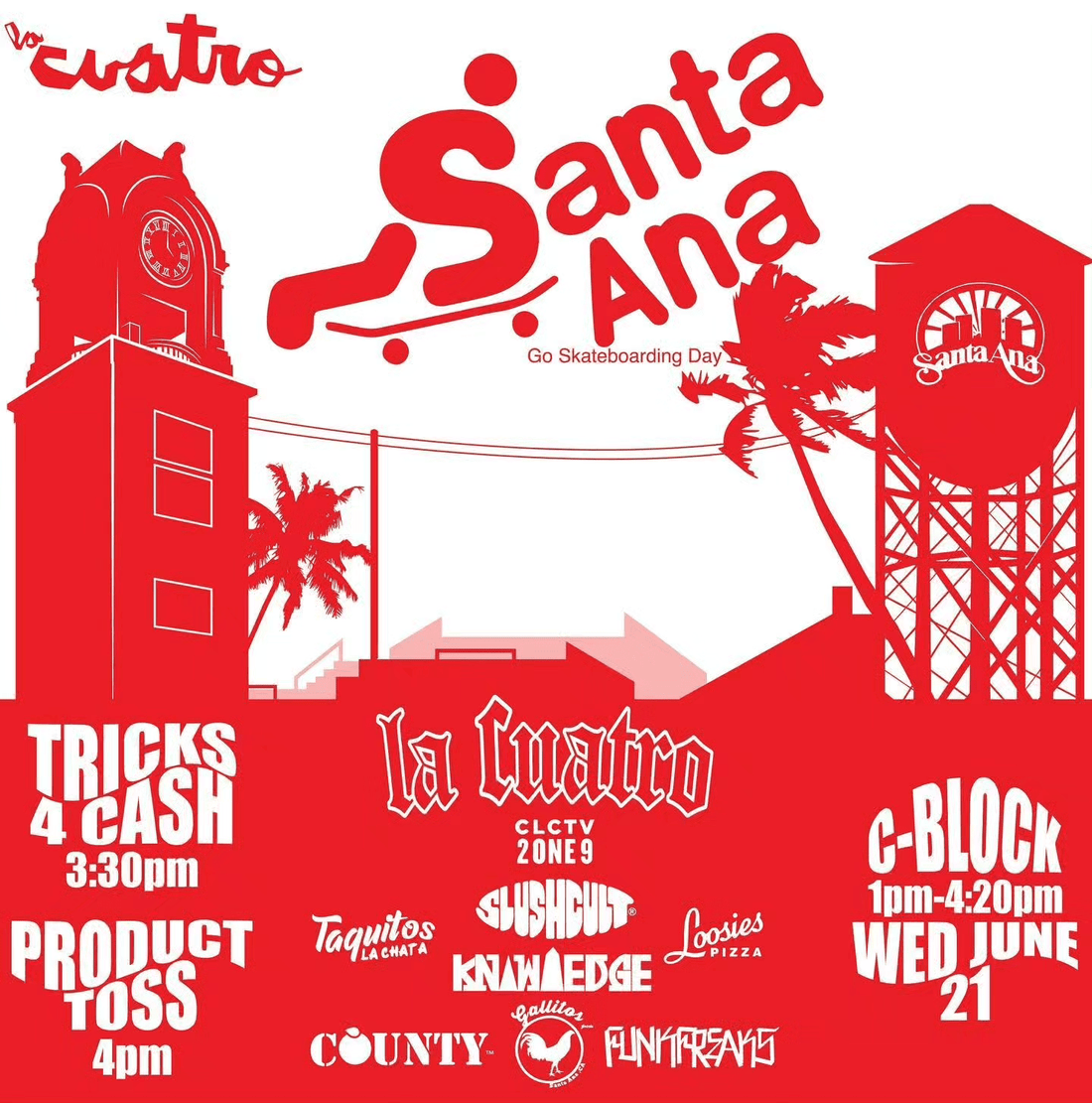 Go Skate Day 2023 - 6/21/23