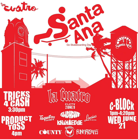 Go Skate Day 2023 - 6/21/23