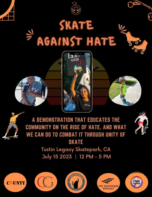 Skate Against Hate - 7/15/23