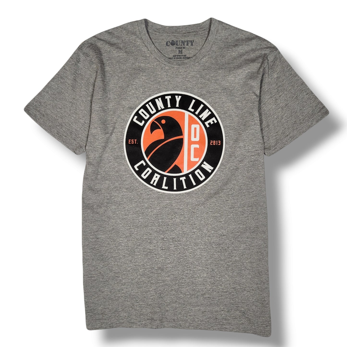 CLC Tee: GRAY