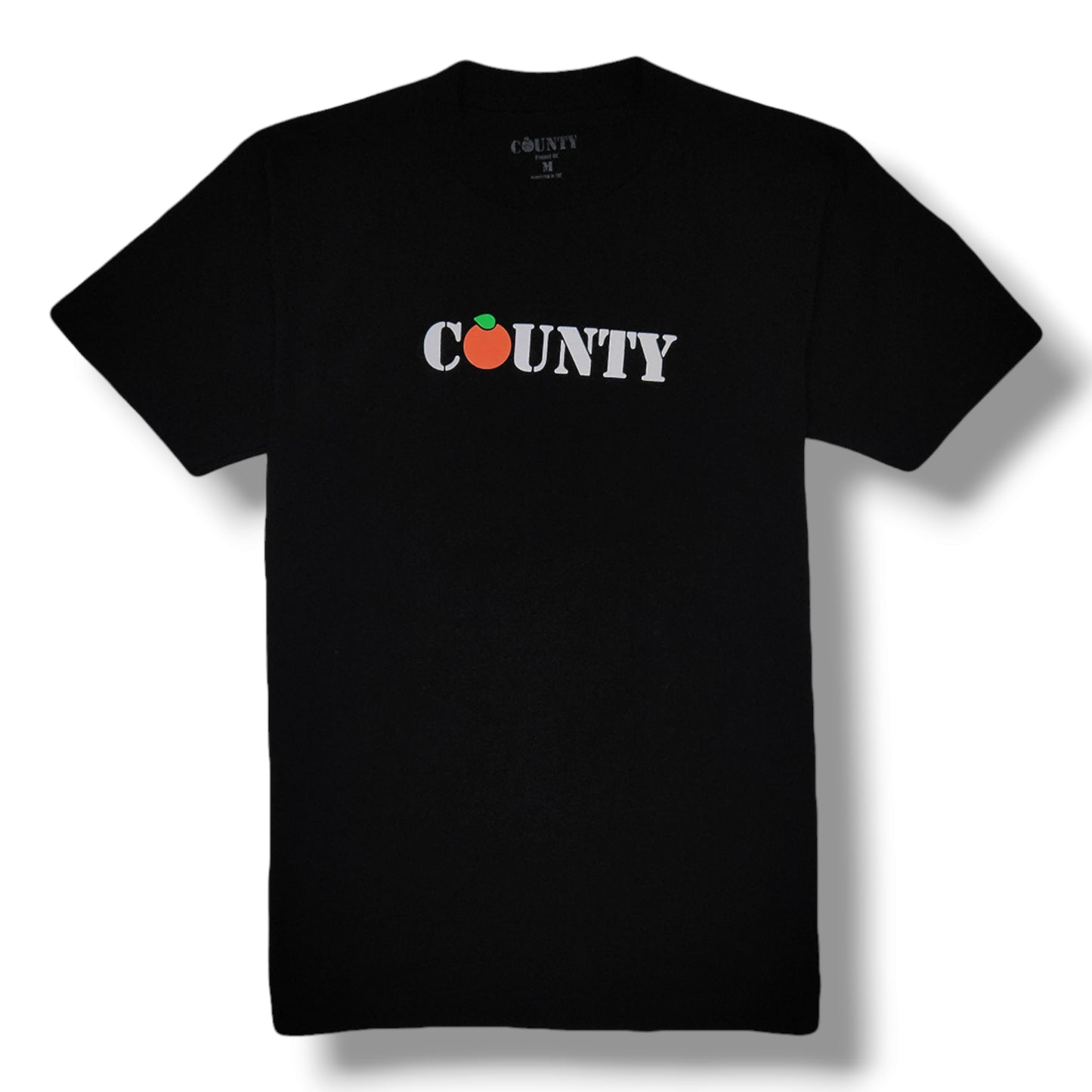 The County Tee: BLACK