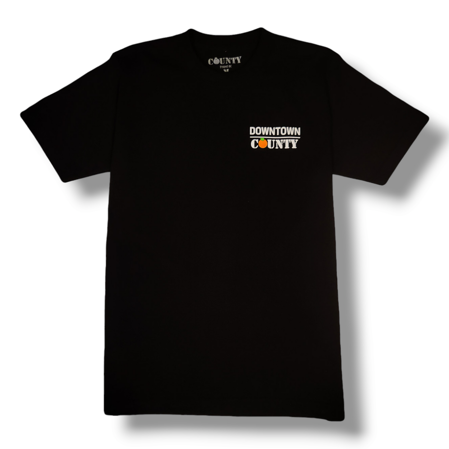 Downtown County Tee: BLACK