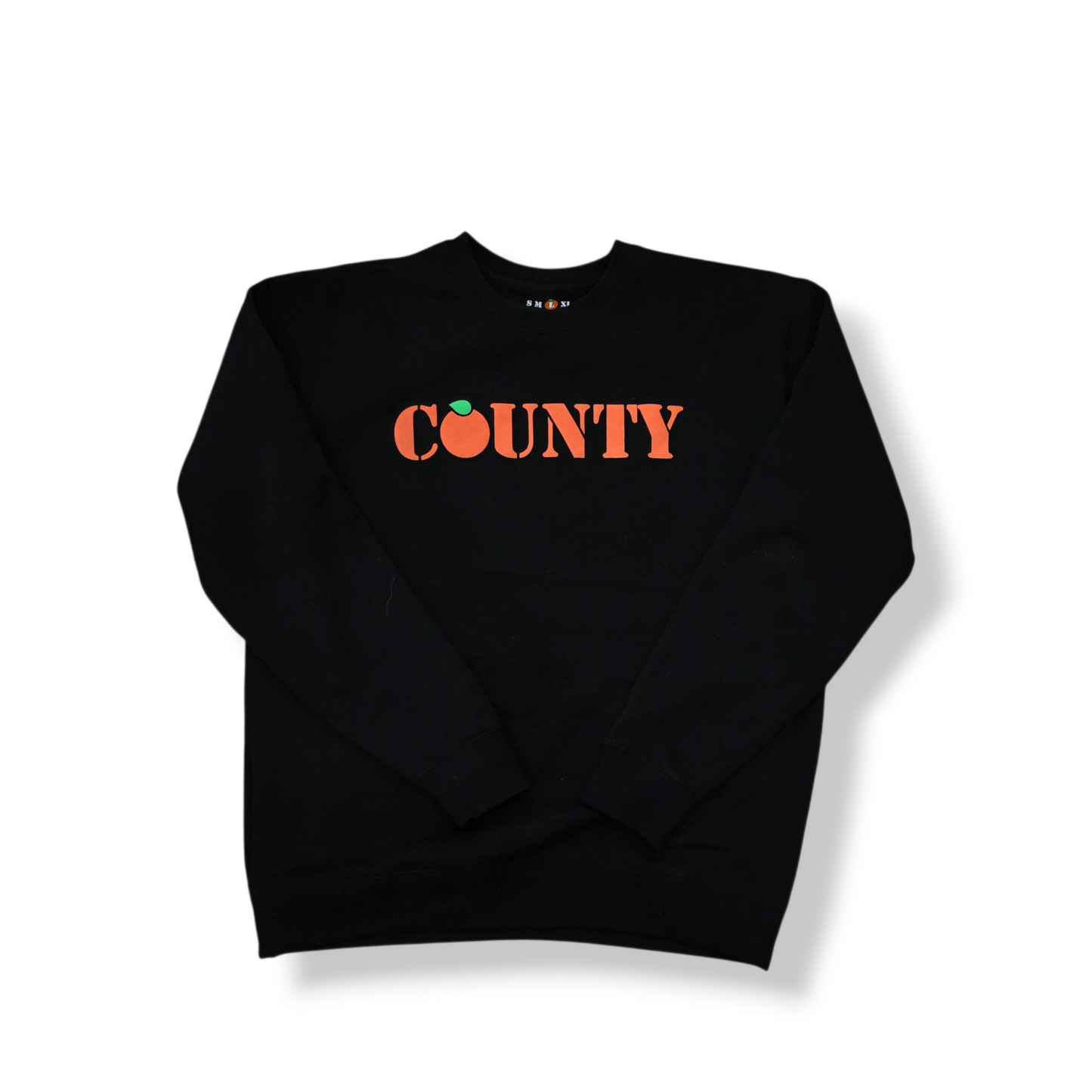 Orange Peel Crewneck