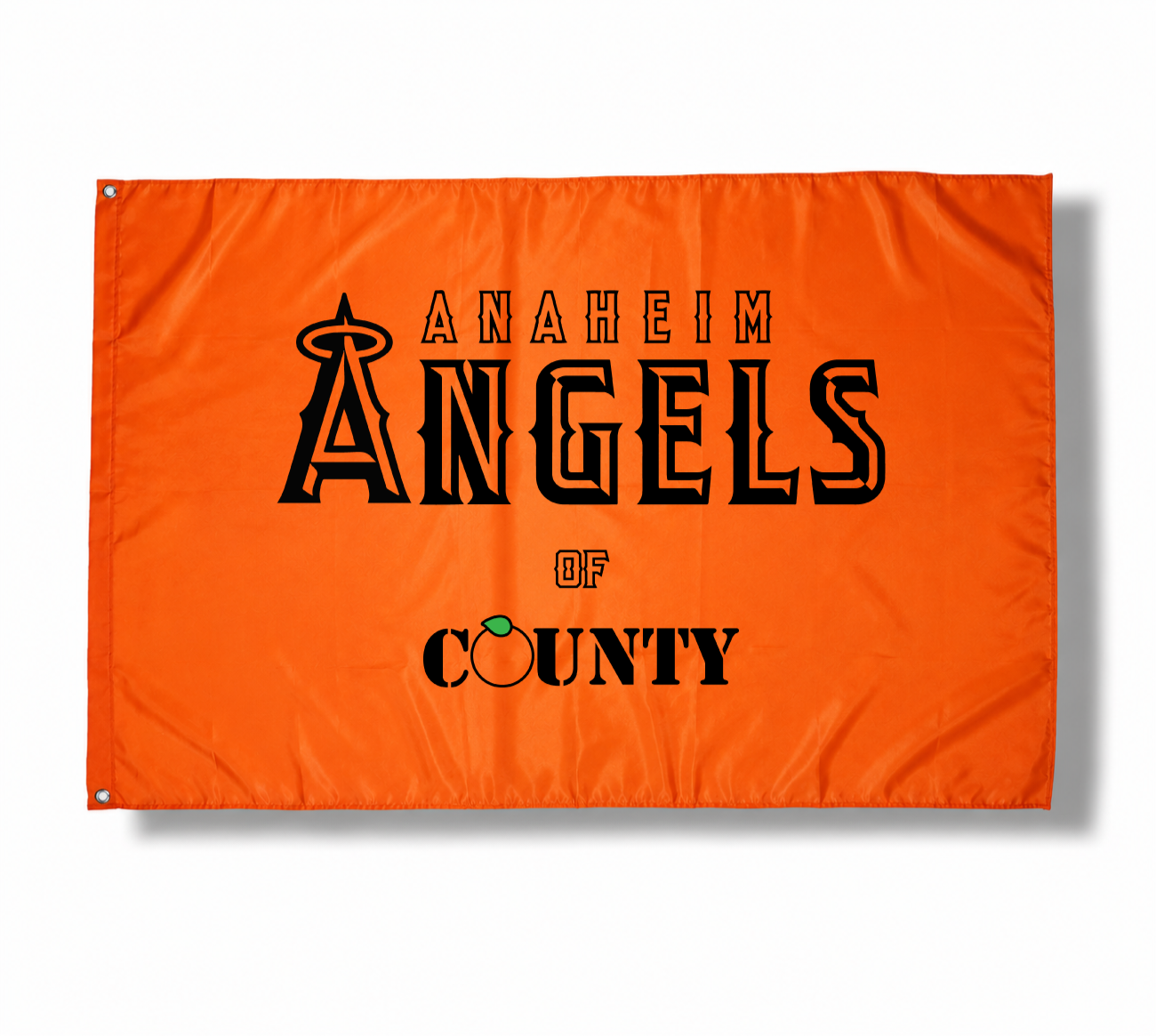 ANAHEIM ANGELS FLAG