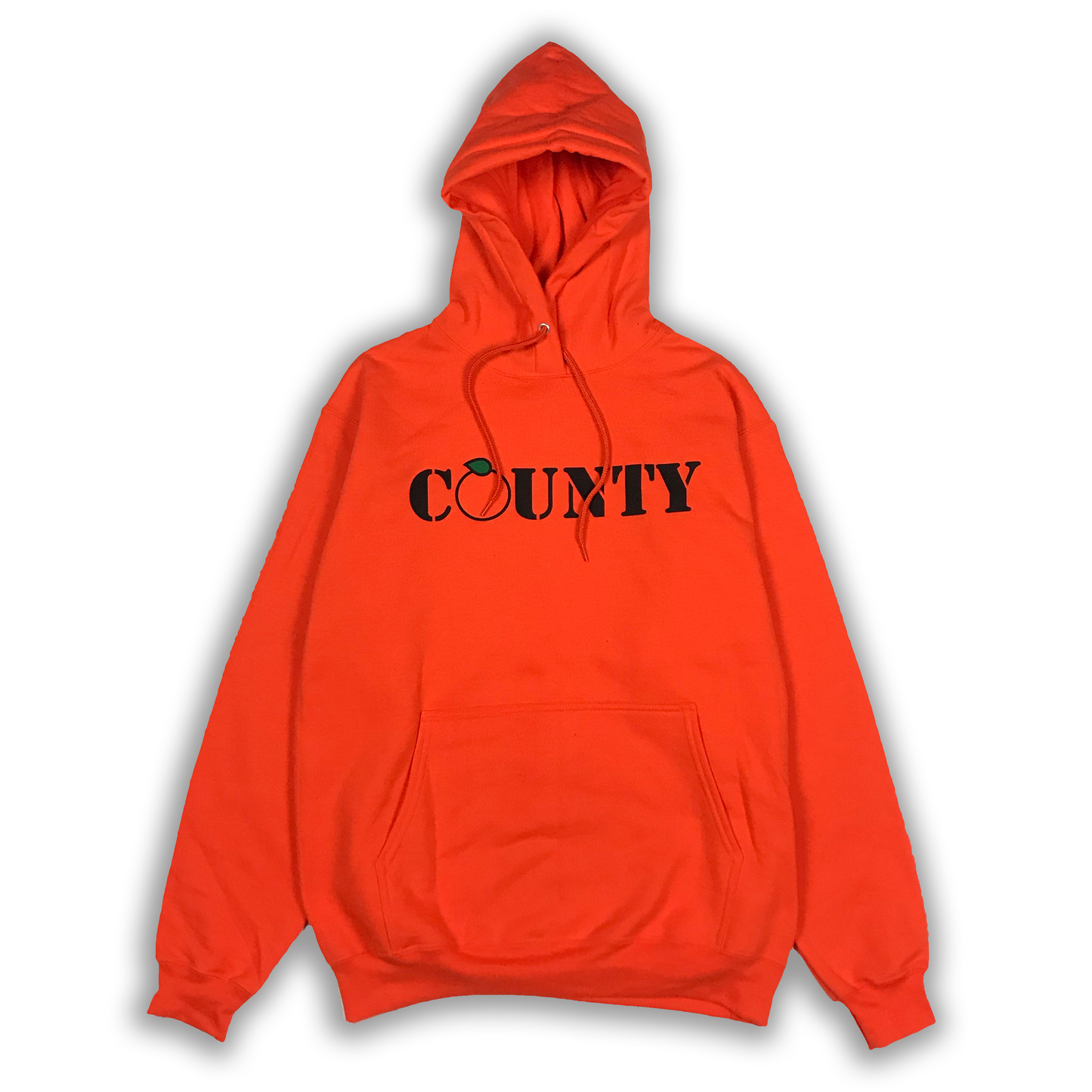 The County Hoodie: ORANGE
