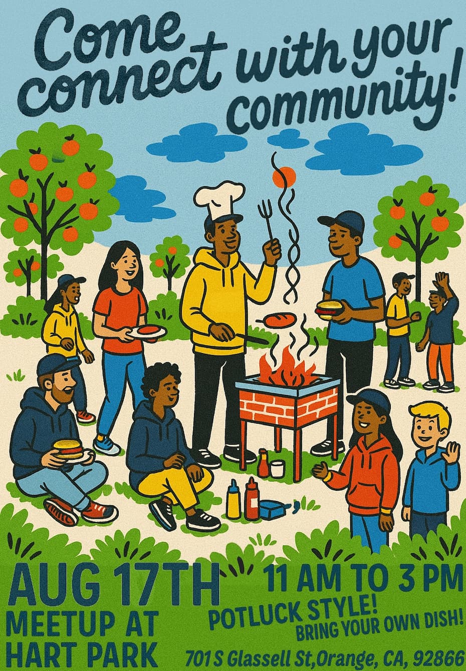 The County Cookout - 8/17/25