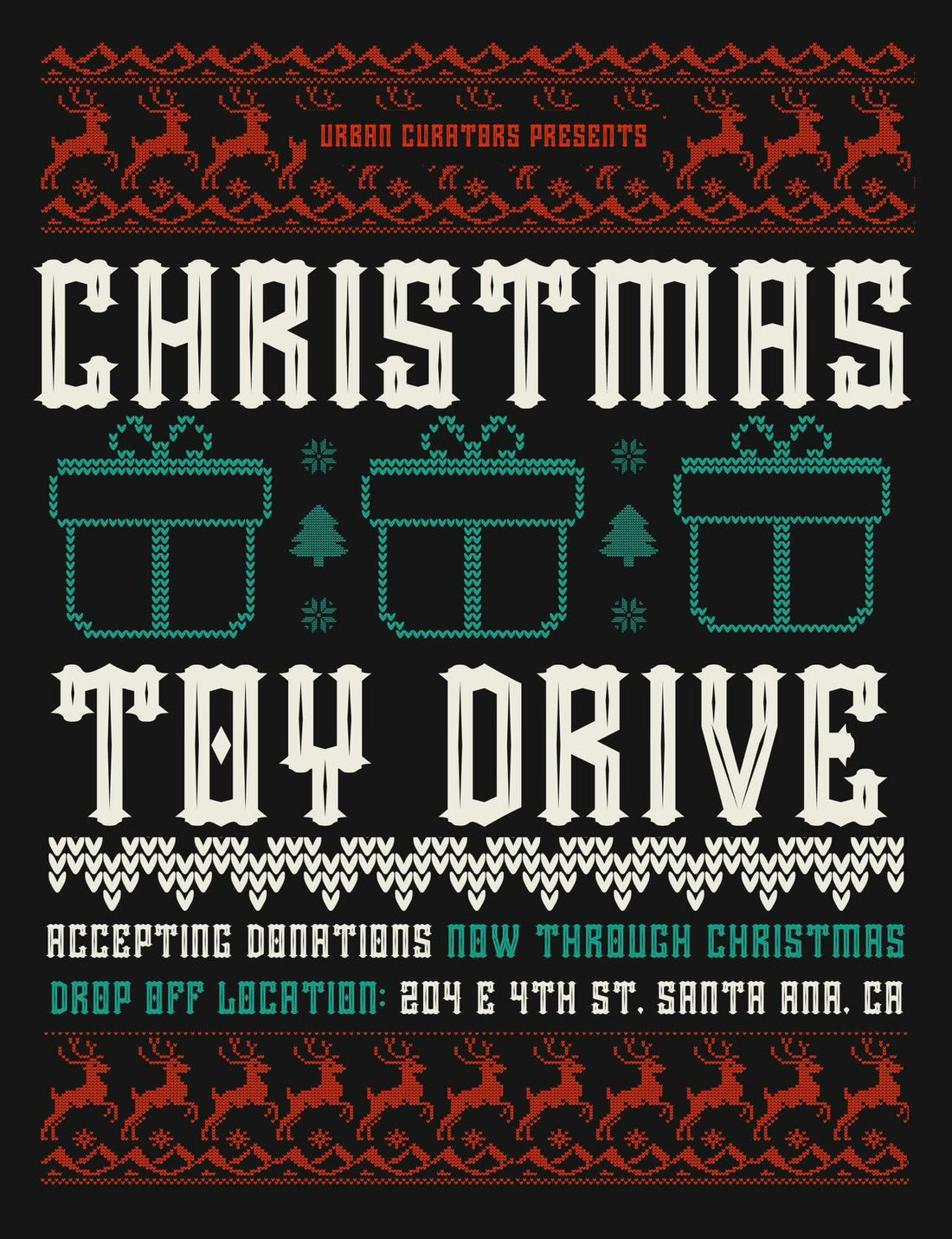 7th Annual Urban Curators Toy Drive - Holiday 2023