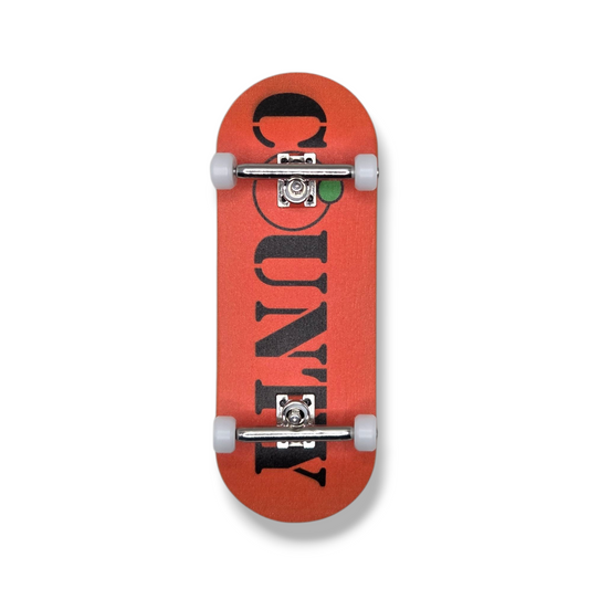 The County Fingerboard by Slushcult - 9/19/25