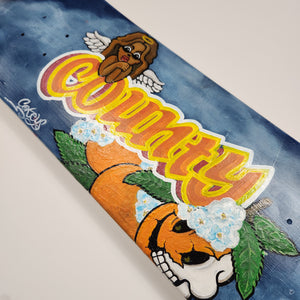 Organic Livin' Board by Cokeys Ruiz (Raffle Ticket)