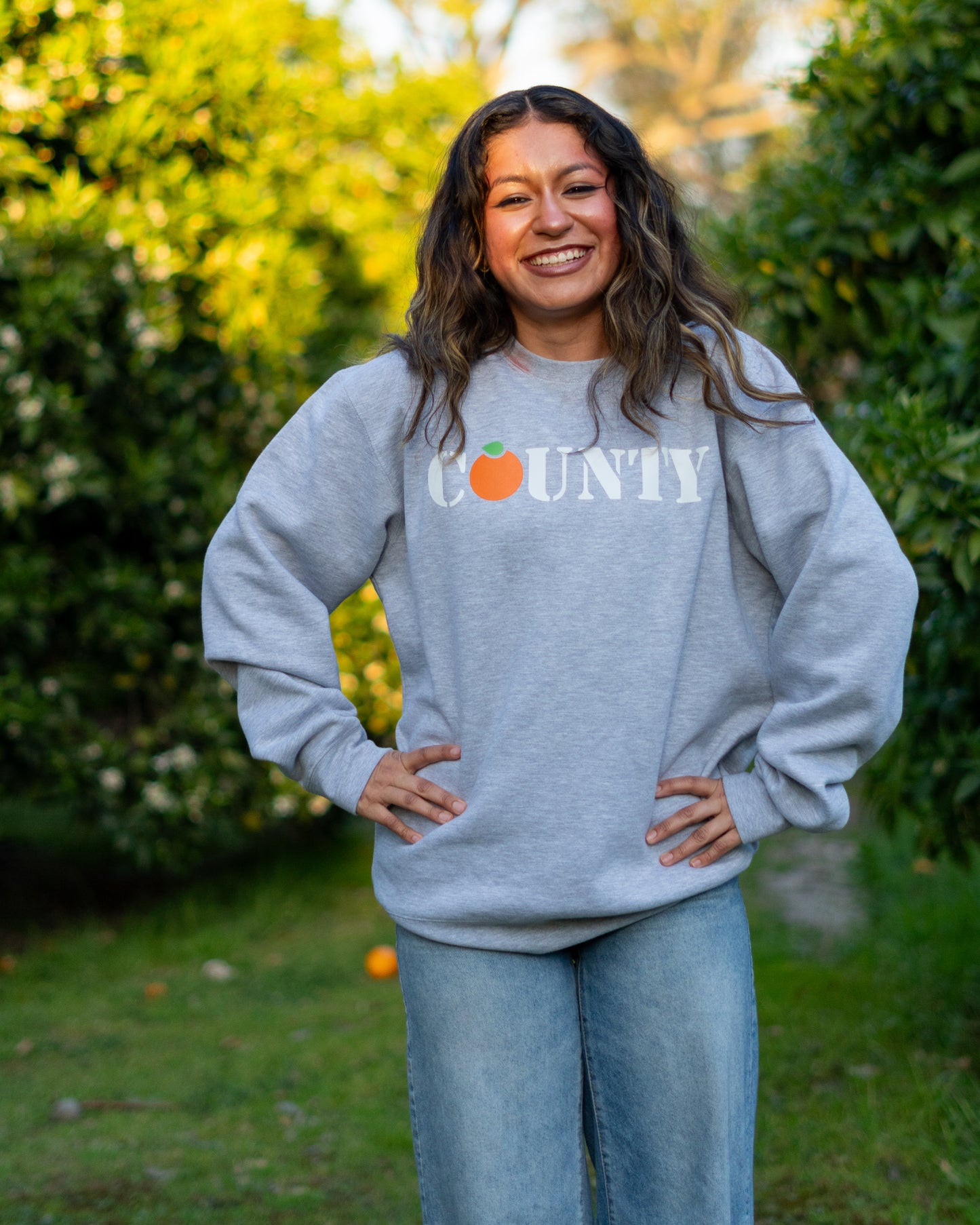 The County Crewneck