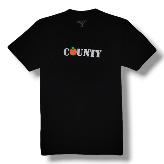 The County Tee: BLACK