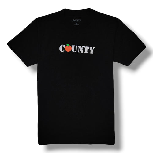 The County Tee (BLACK)