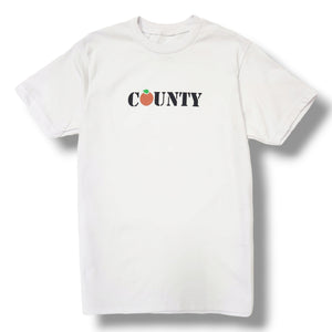 The County Tee: WHITE