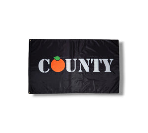 The County Flag: BLACK