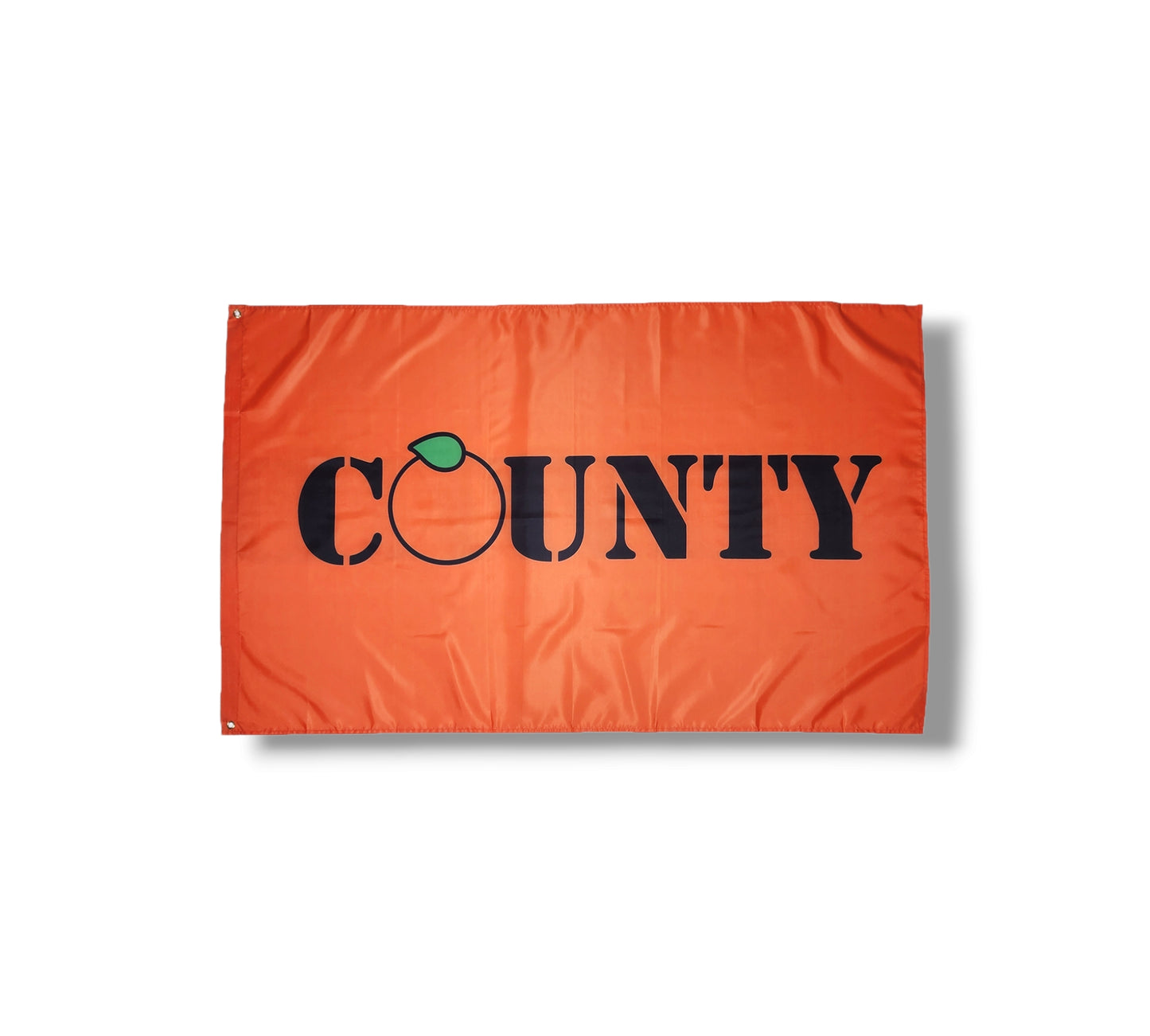 The County Flag: ORANGE