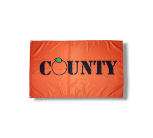 The County Flag (ORANGE)
