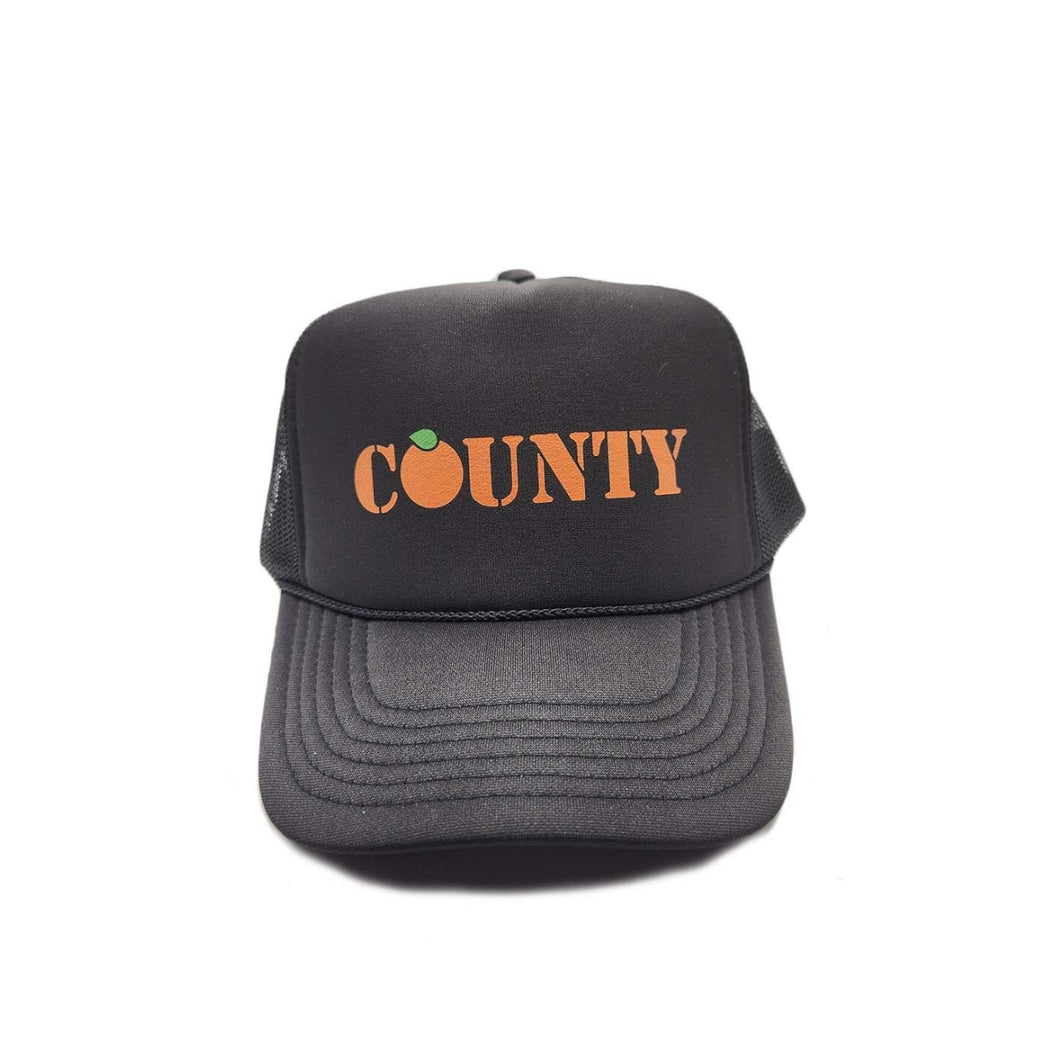 The County Trucker Hat (BLACK)
