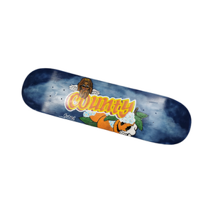 Organic Livin' Board by Cokeys Ruiz (Raffle Ticket)