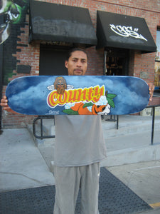 Organic Livin' Board by Cokeys Ruiz (Raffle Ticket)