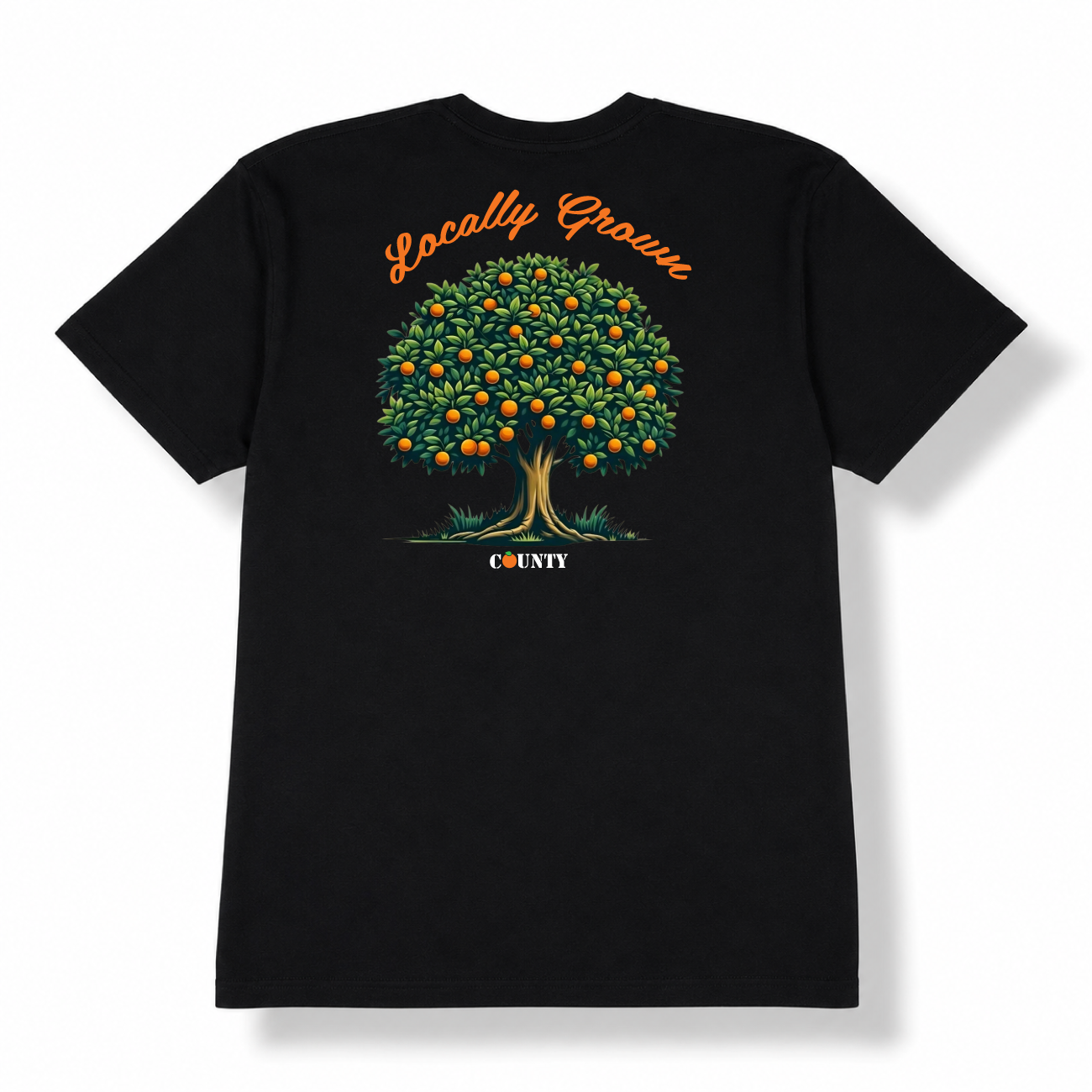 LOCALLY GROWN TEE: BLACK