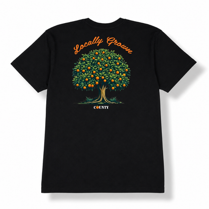 LOCALLY GROWN TEE: BLACK