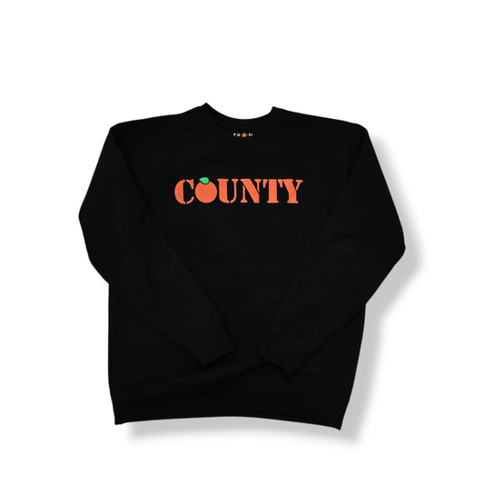 Orange Peel Crewneck