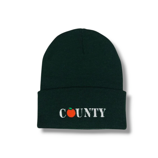 The County Beanie: FOREST