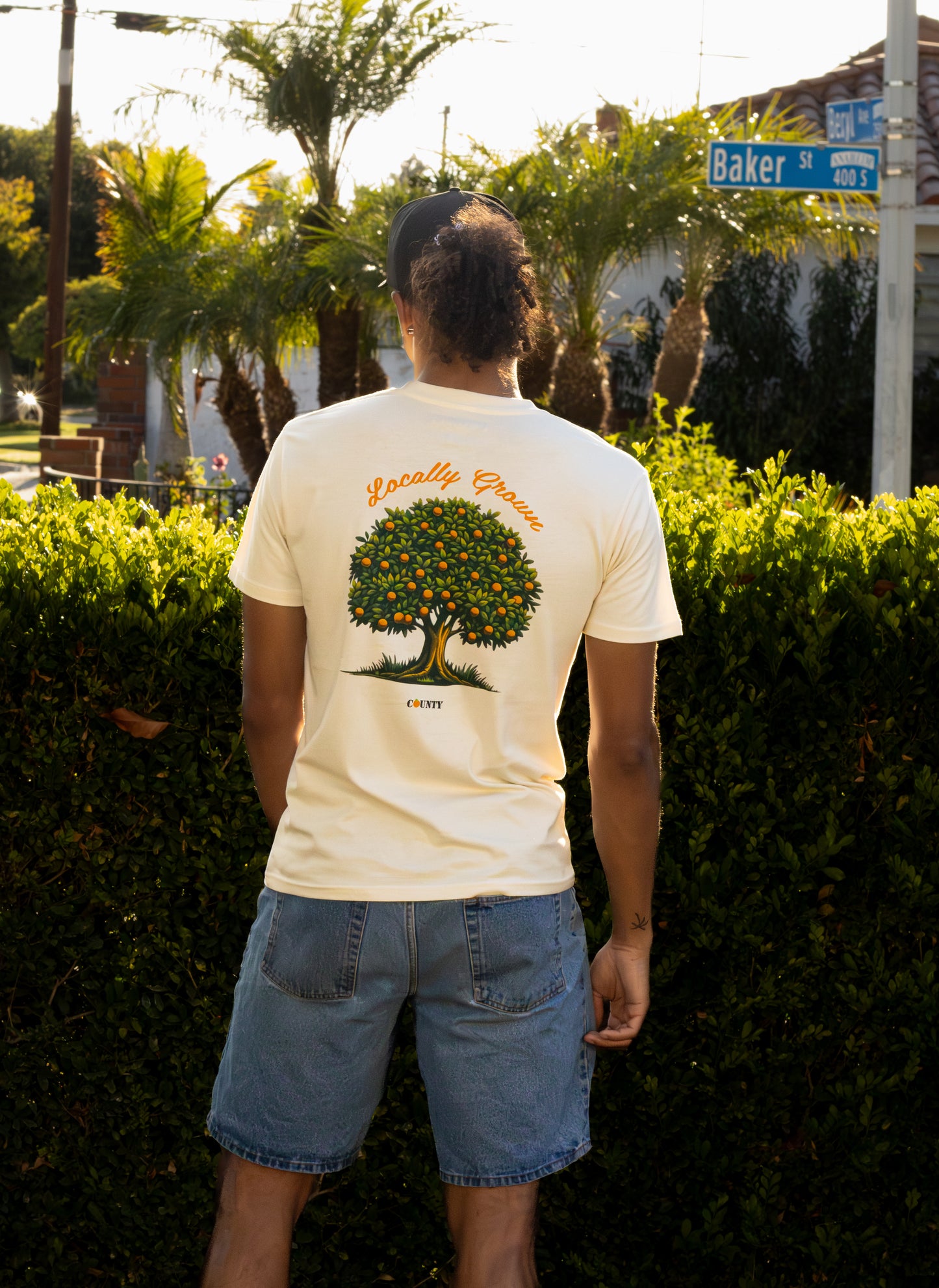 Locally Grown Tree Tee
