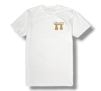 Landmarks Tee: WHITE