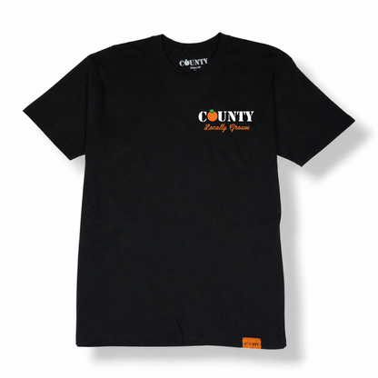 LOCALLY GROWN TEE: BLACK