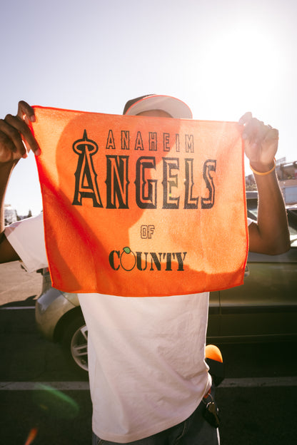 ANAHEIM ANGELS RALLY TOWEL