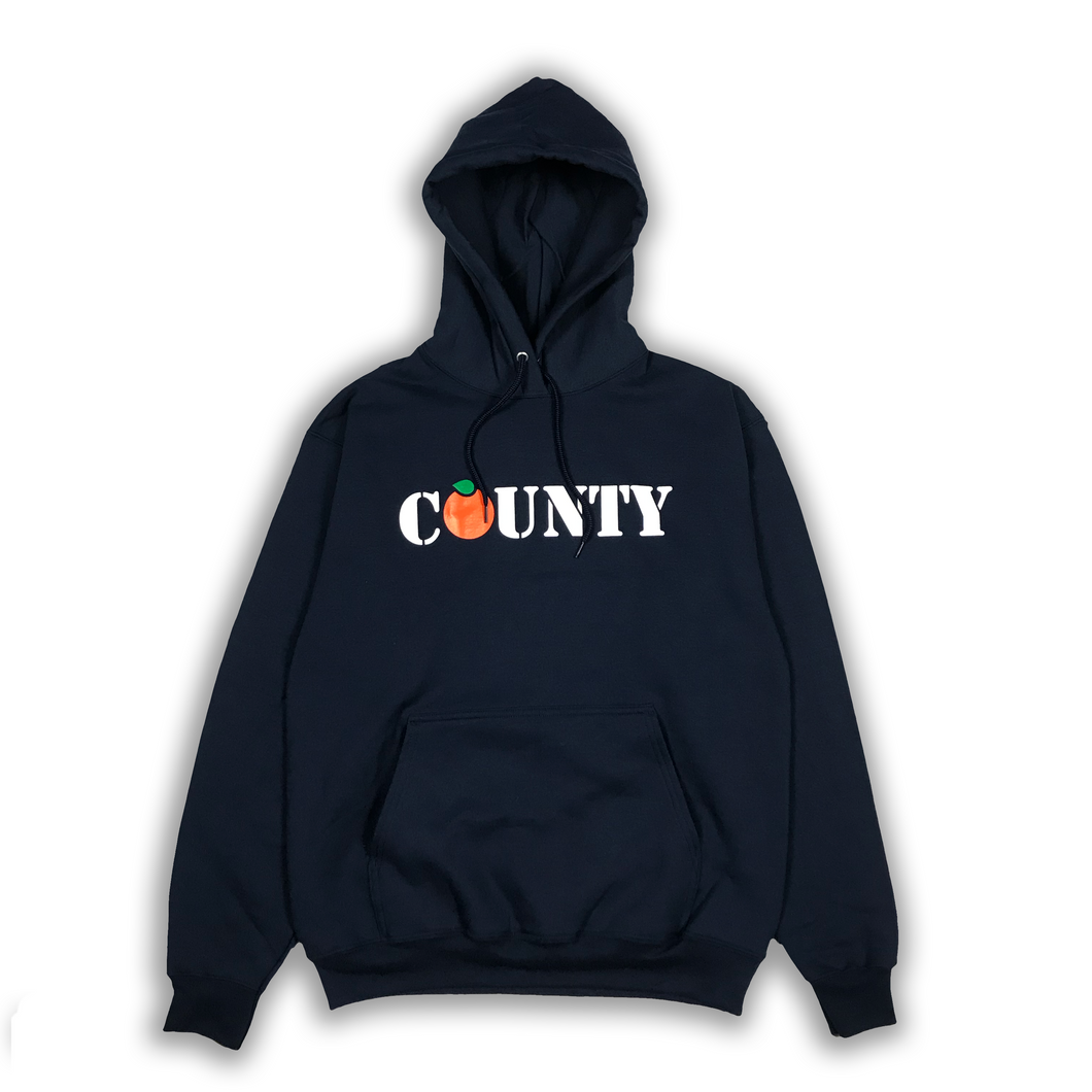 The County Hoodie: NAVY