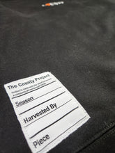 Load image into Gallery viewer, The County Organic Crewneck (BLACK)