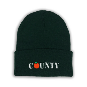 The County Beanie: FOREST