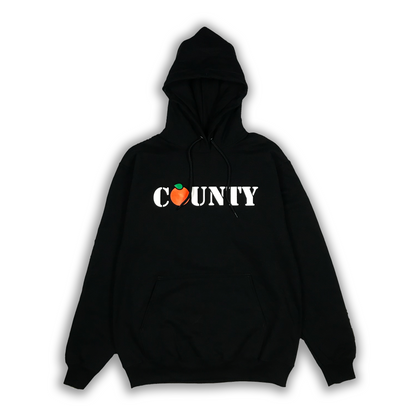 The County Hoodie: BLACK