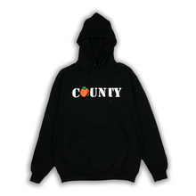 Load image into Gallery viewer, The County Hoodie (BLACK)