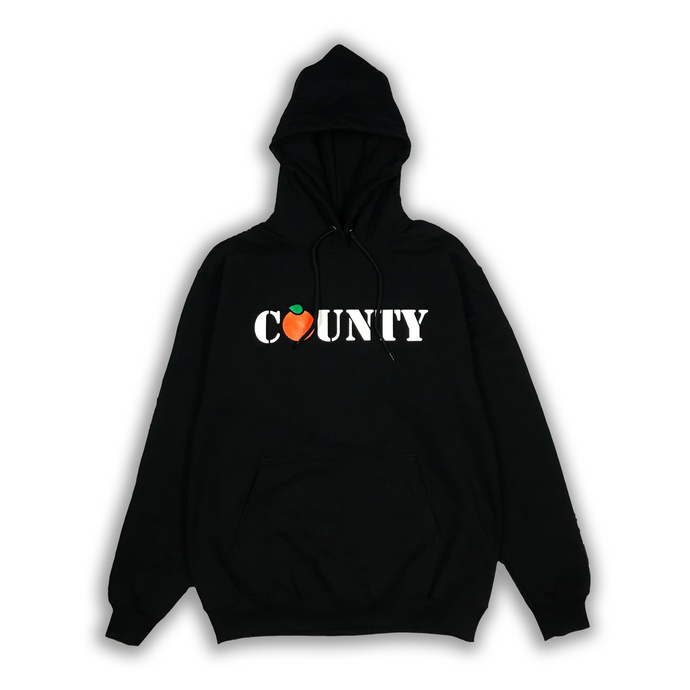 The County Hoodie (BLACK)