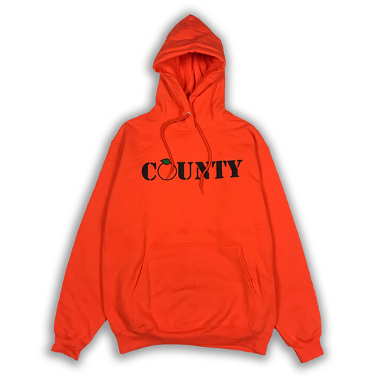 The County Hoodie: ORANGE