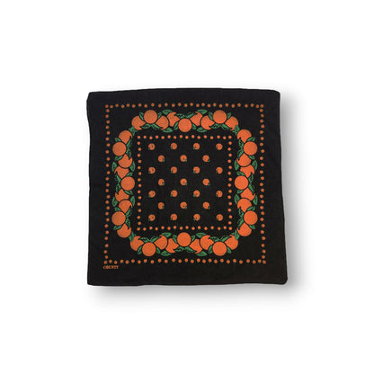 Orange Grove Bandana: BLACK