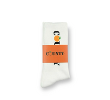 Load image into Gallery viewer, The County Socks (WHITE)
