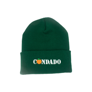 El Condado Beanie (GREEN)