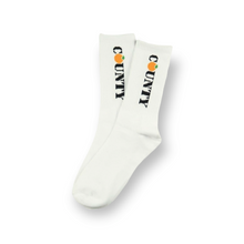 Load image into Gallery viewer, The County Socks (WHITE)