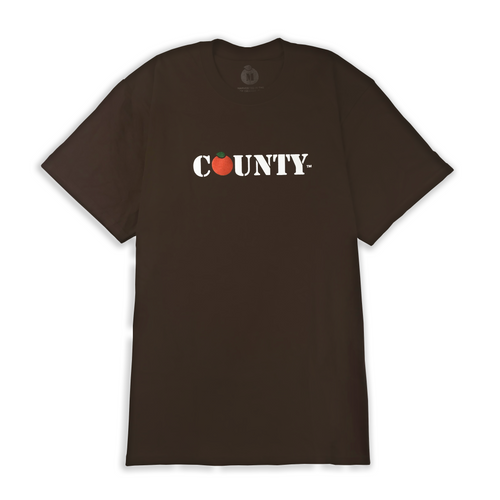 The County Tee (BROWN)