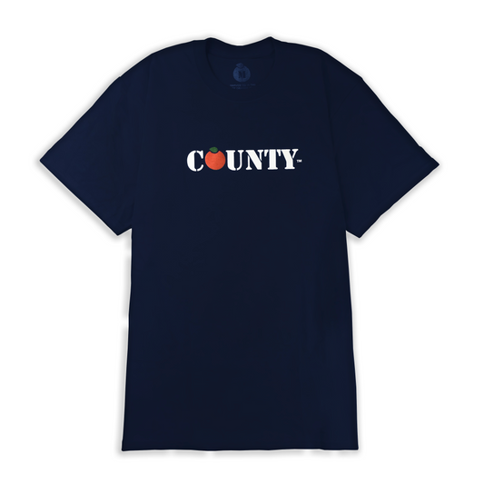 The County Tee: NAVY