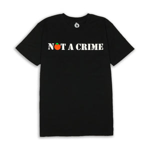 Not A Crime Tee (BLACK)