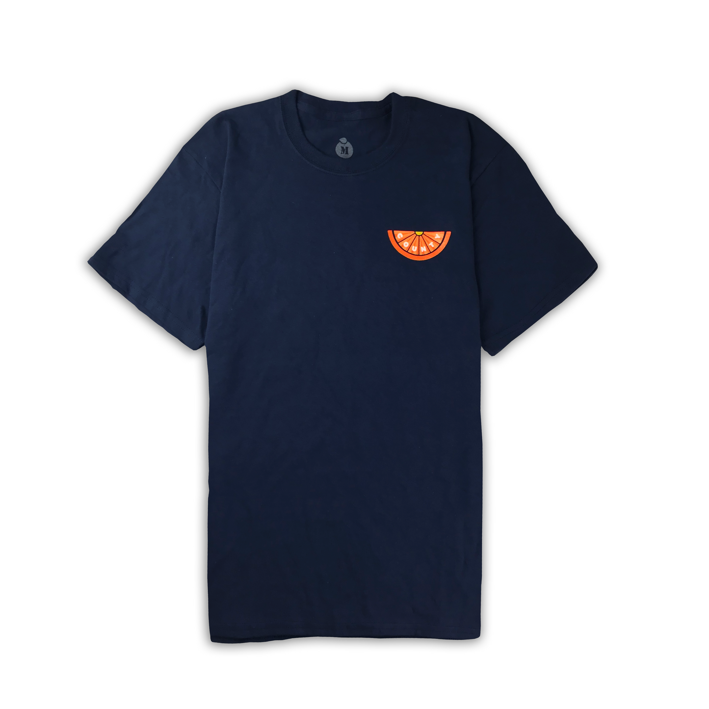 Orange Slice Tee: NAVY