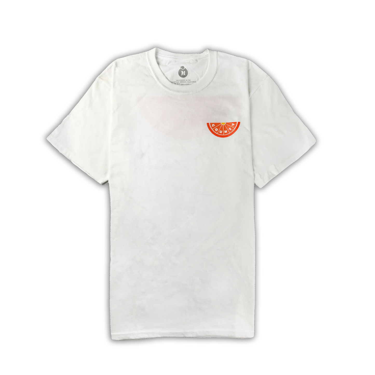 Orange Slice Tee: WHITE