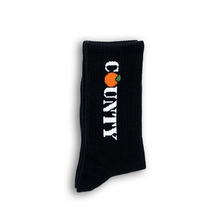 Load image into Gallery viewer, The County Socks (BLACK)